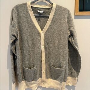 Steven Alan Gray and Cream Cardigan
